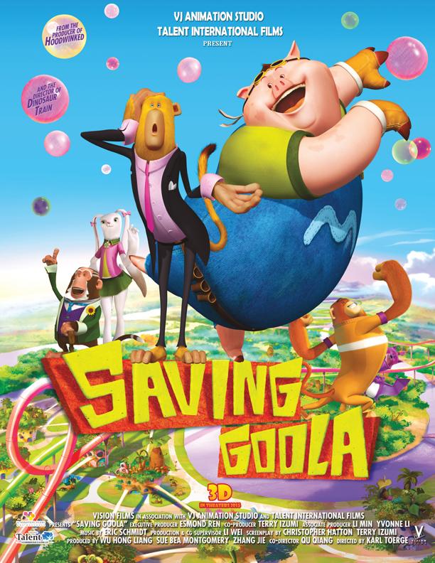 Постер фильма Спасатели | Saving Goola