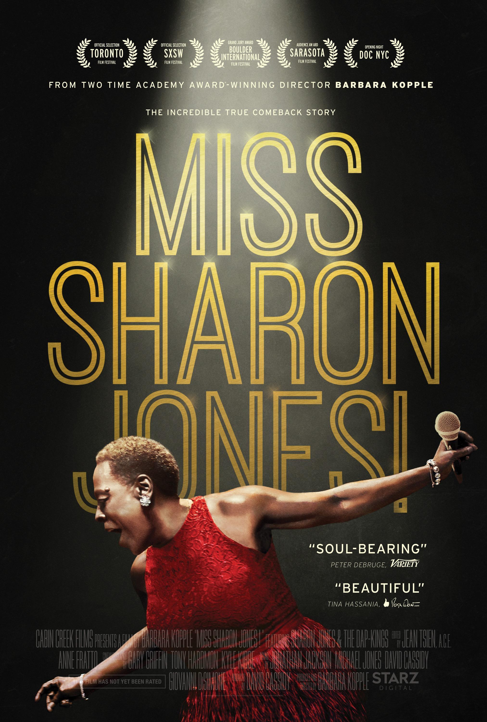 Постер фильма Мисс Шэрон Джонс! | Miss Sharon Jones!
