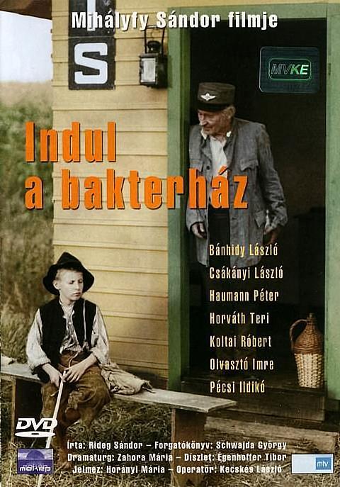 Постер фильма Indul a bakterház