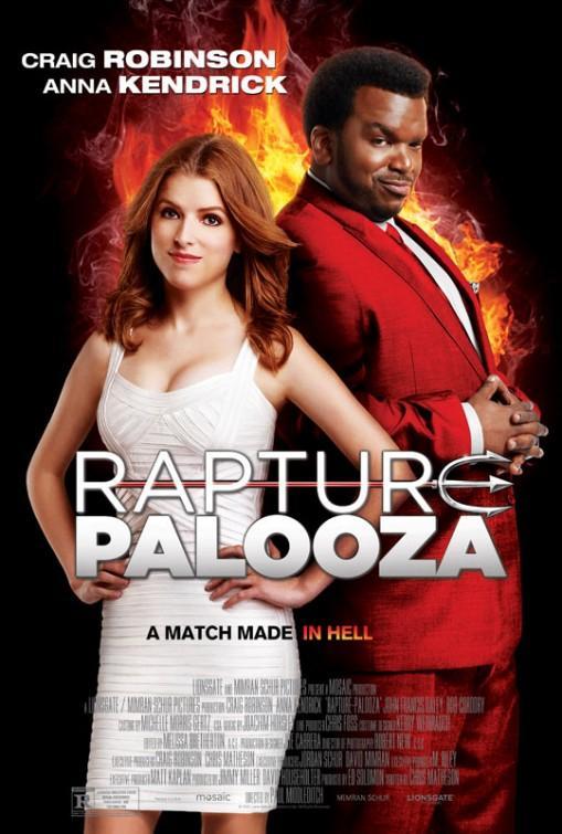 Постер фильма Восторг Палуза | Rapture-Palooza
