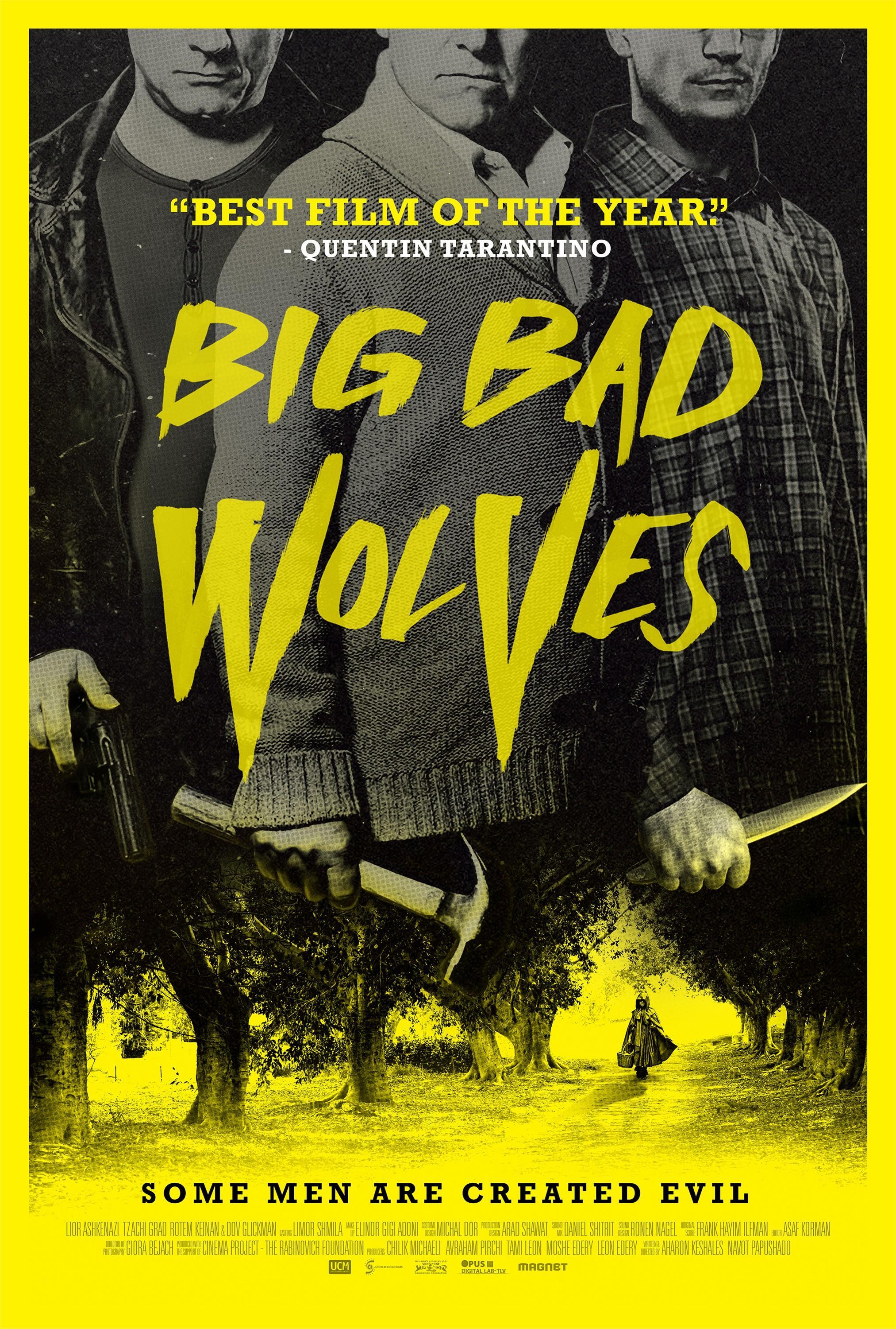 Постер фильма Очень плохие парни | Big Bad Wolves