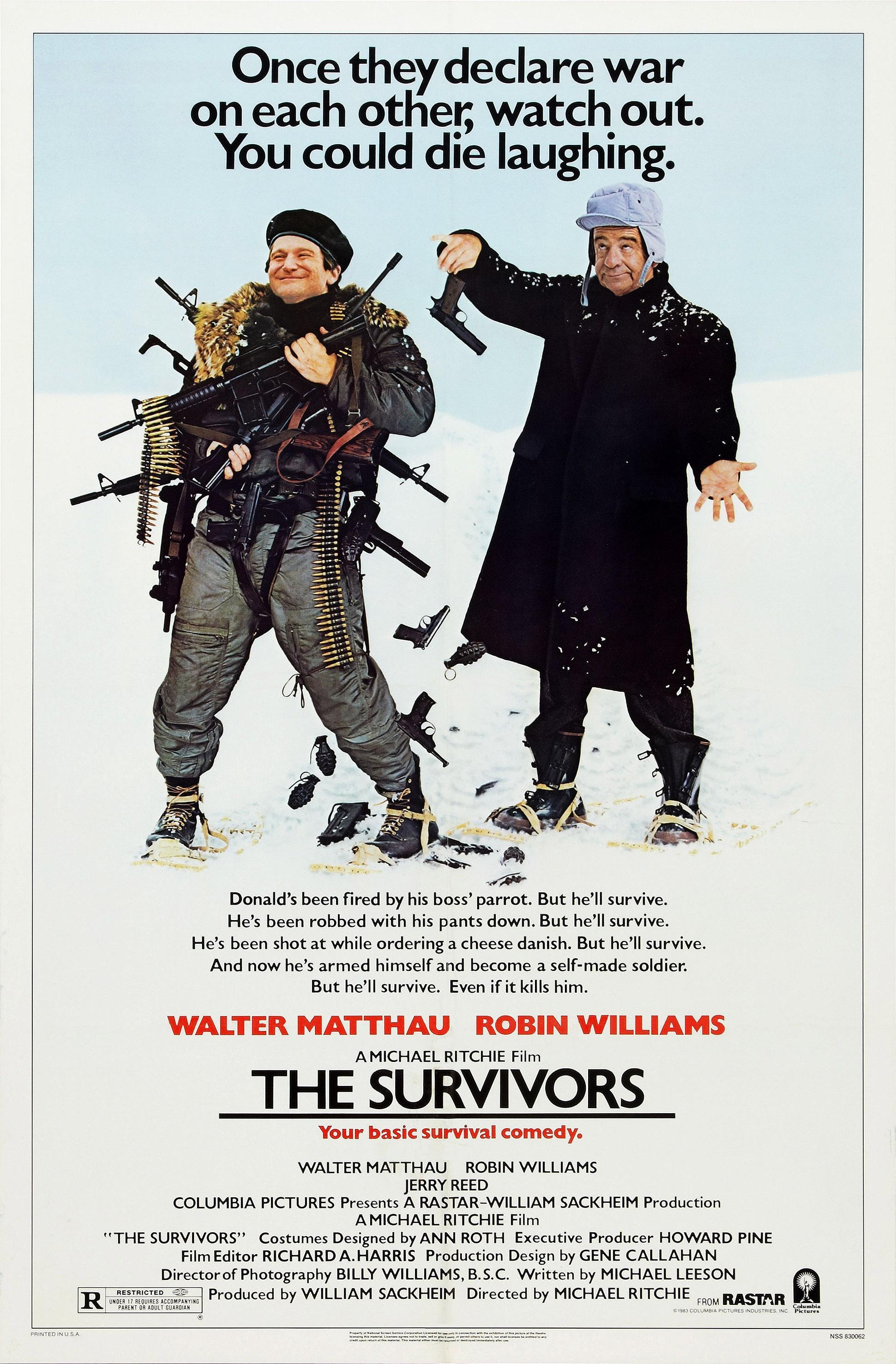 Постер фильма Школа выживания | Survivors