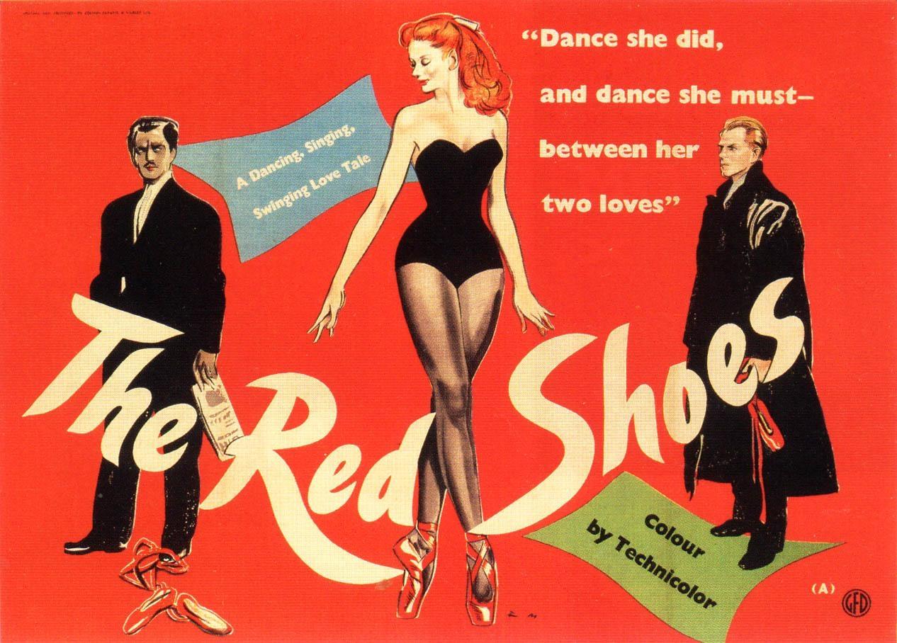 Постер фильма Red Shoes