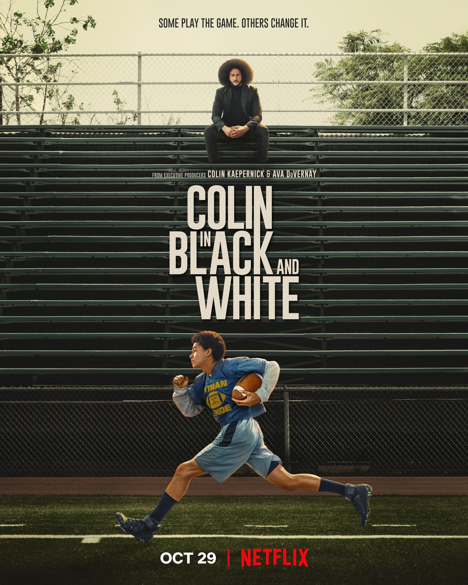 Постер фильма Колин: черное и белое | Colin in Black & White