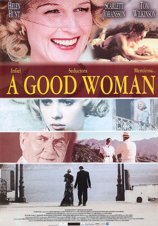 Постер фильма Хорошая женщина | Good Woman