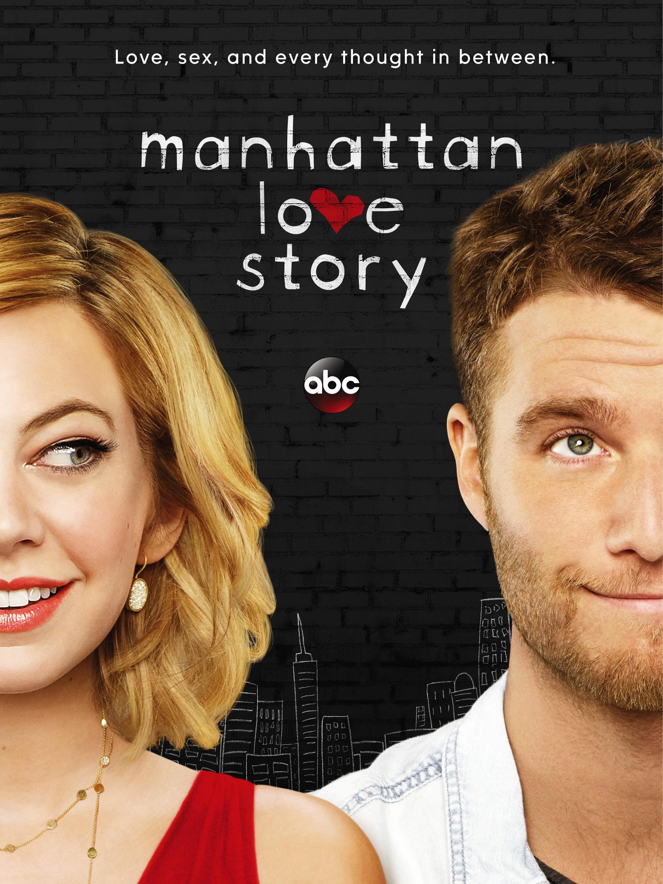 Постер фильма Манхэттенская история любви | Manhattan Love Story