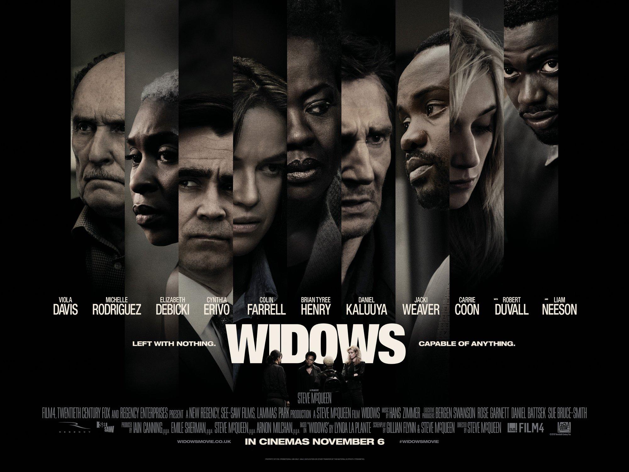 Постер фильма Вдовы | Widows