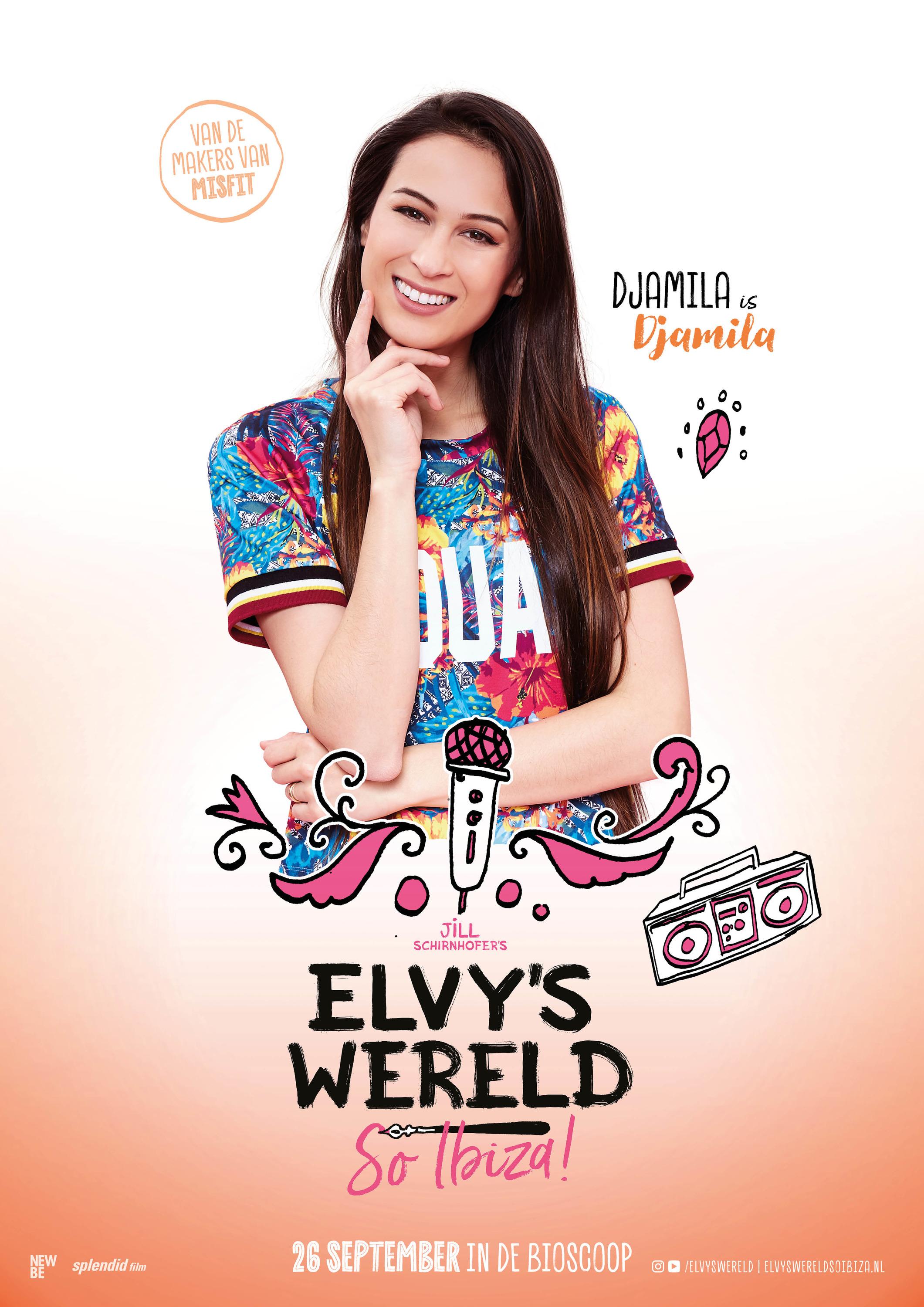 Постер фильма Elvy's Wereld So Ibiza! 