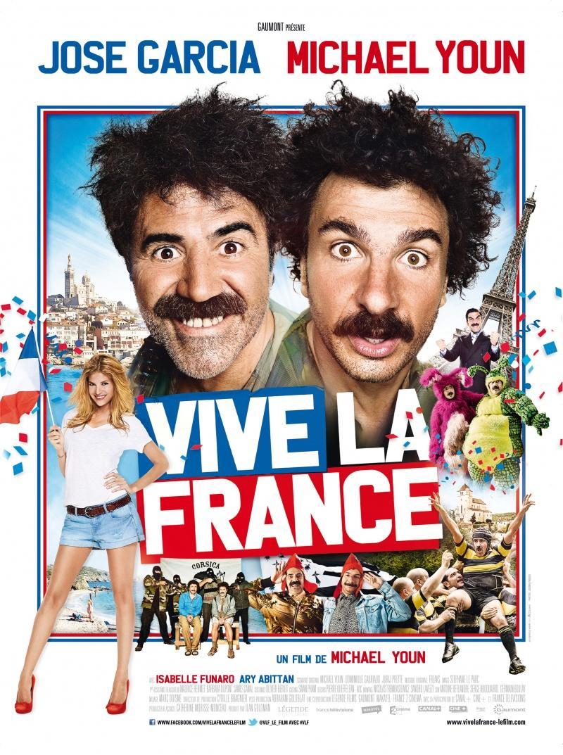 Постер фильма Да здравствует Франция! | Vive la France