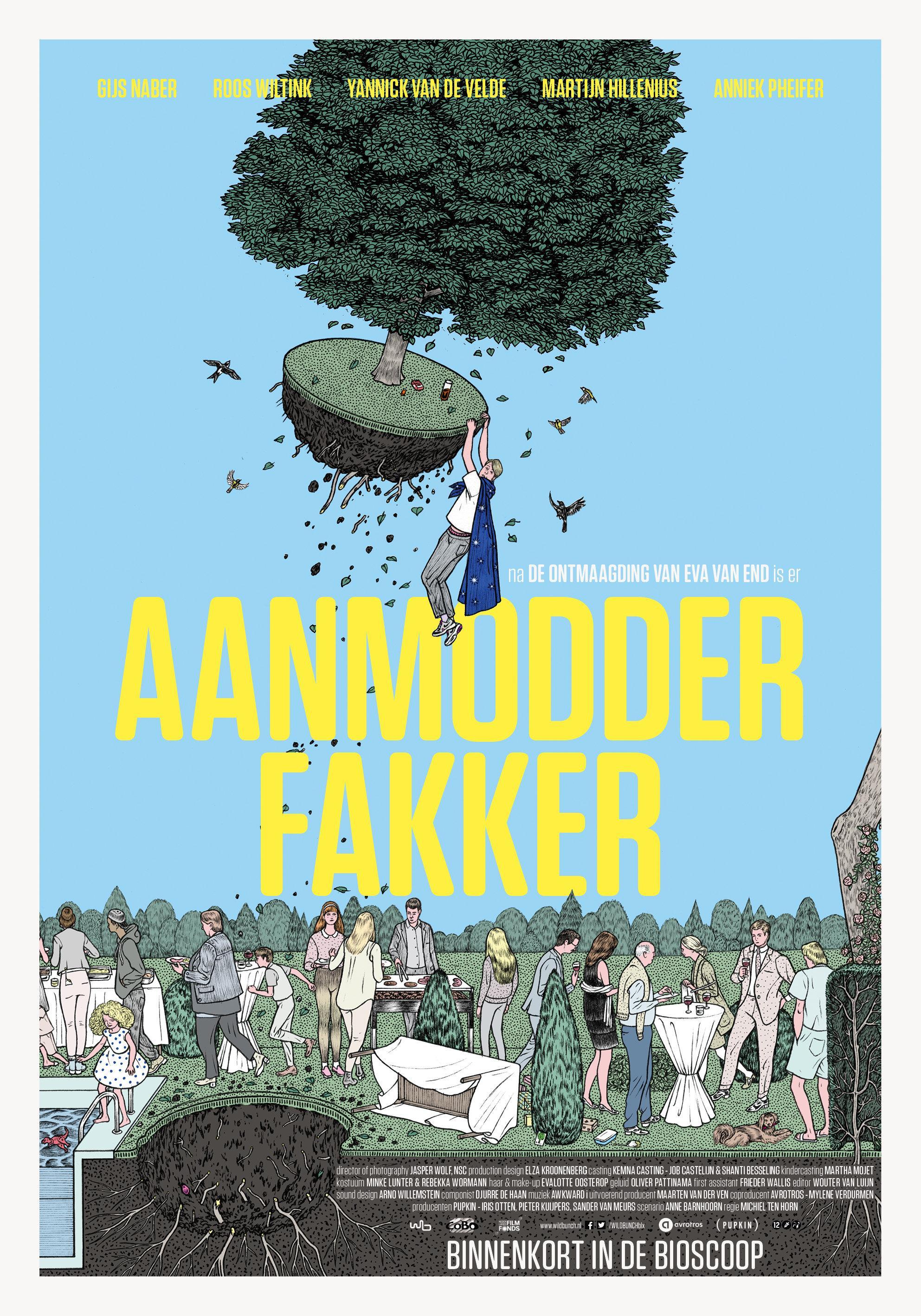 Постер фильма Вечный разгильдяй | Aanmodderfakker