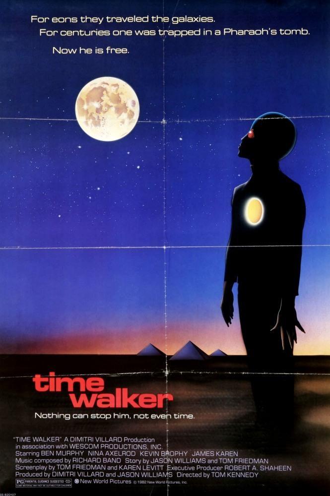 Постер фильма Time Walker