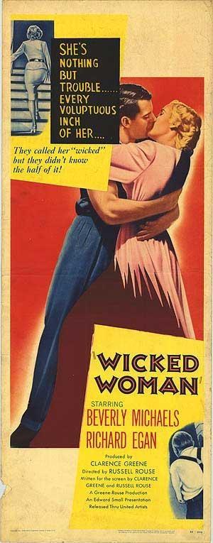 Постер фильма Wicked Woman