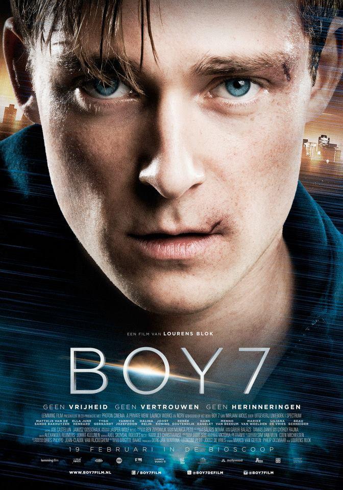 Постер фильма Boy 7