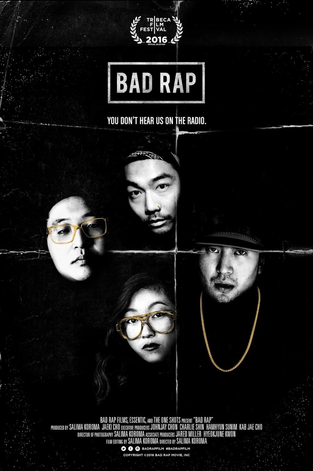 Постер фильма Bad Rap 
