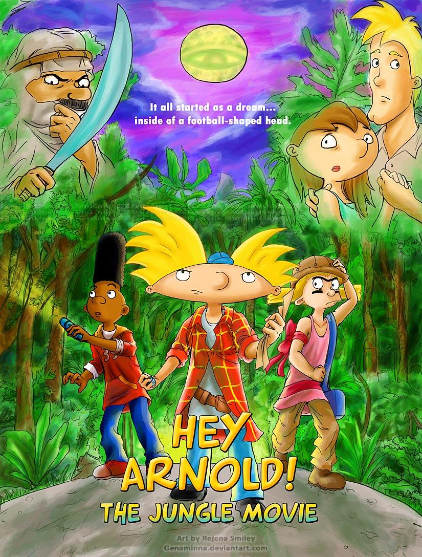 Постер фильма Hey Arnold: The Jungle Movie