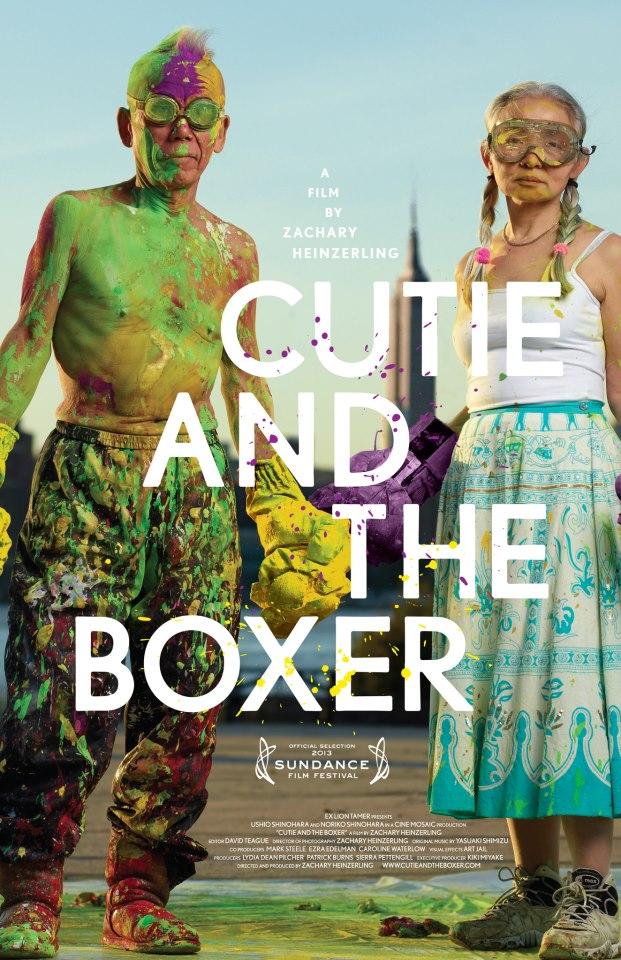 Постер фильма Милашка и боксер | Cutie and the Boxer