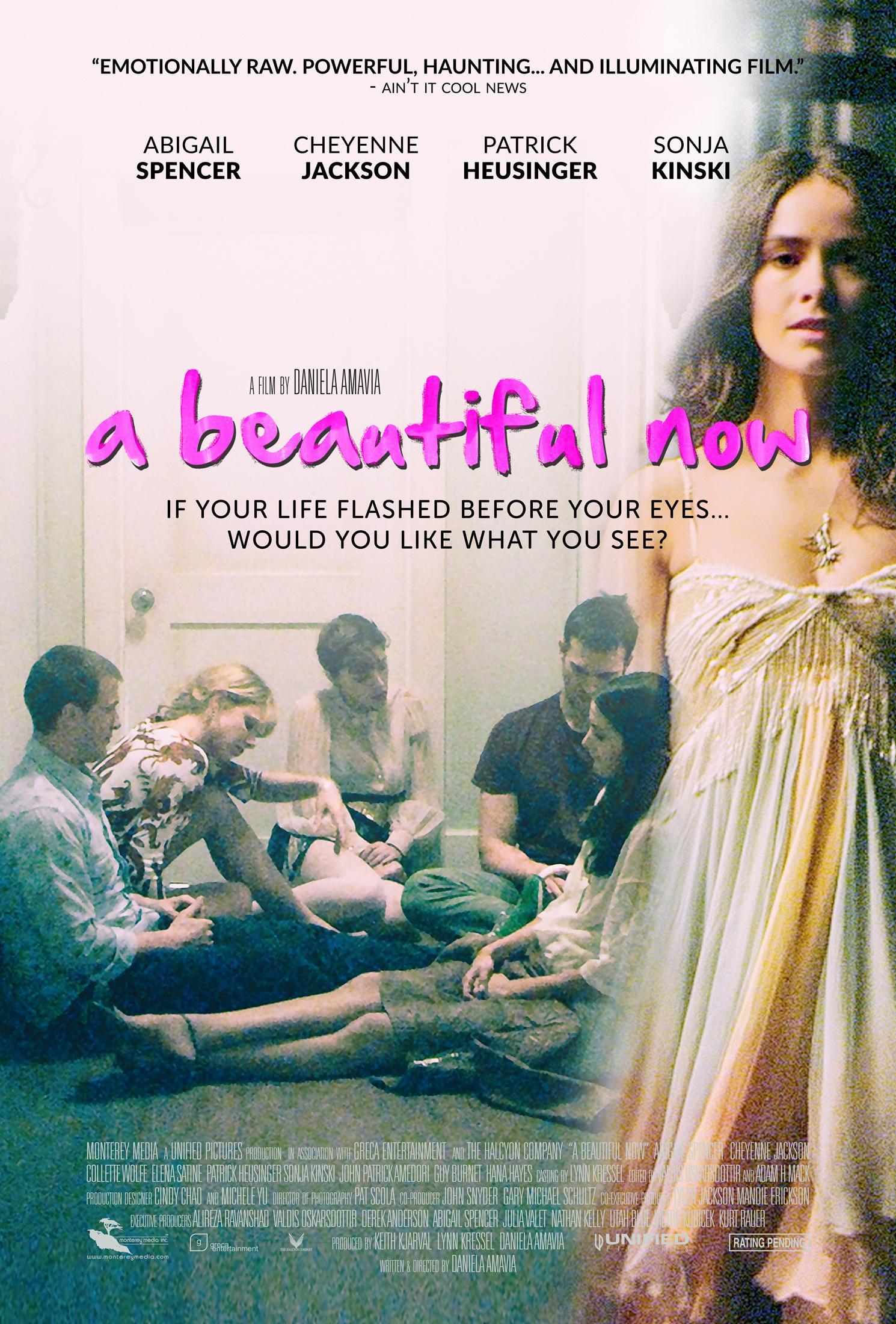 Постер фильма Красивое сейчас | Beautiful Now