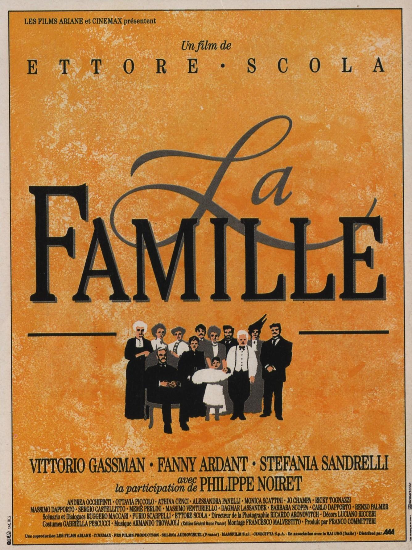 Постер фильма Семья | famiglia