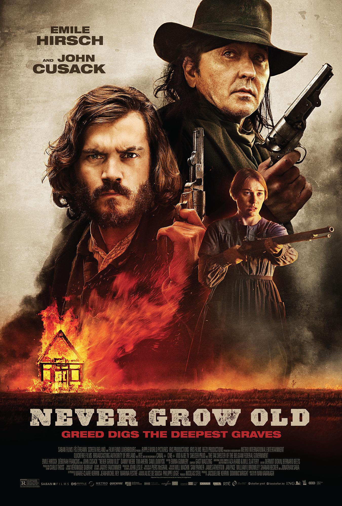 Постер фильма Вечно молодой | Never Grow Old