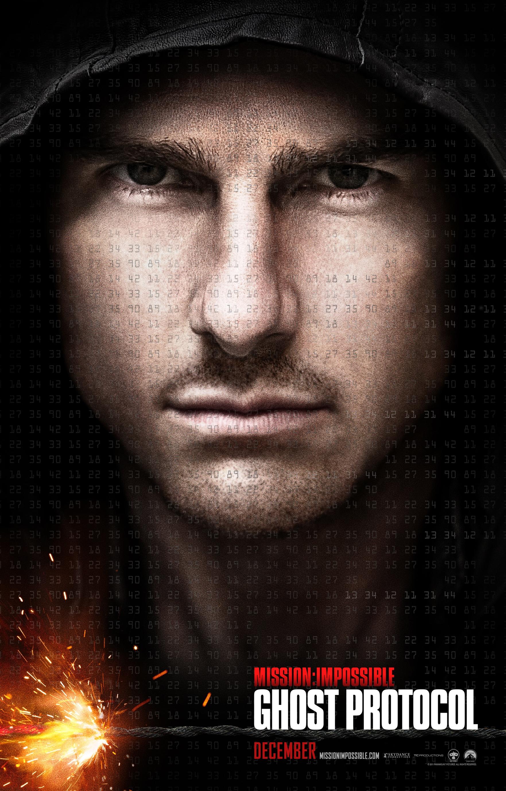 Постер фильма Миссия невыполнима: Протокол Фантом | Mission: Impossible - Ghost Protocol
