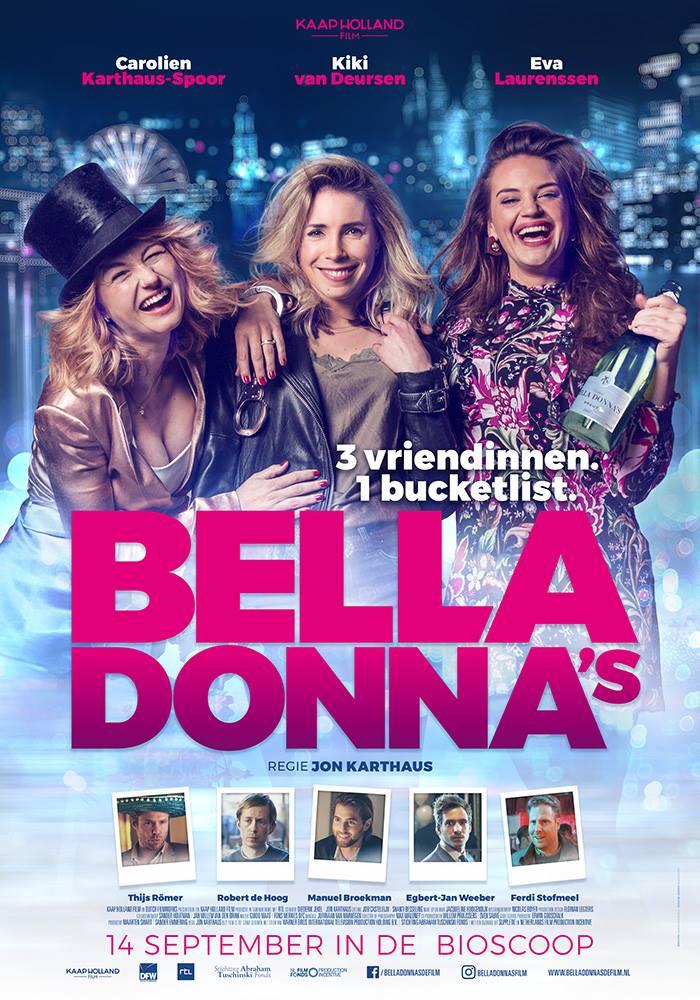 Постер фильма Bella Donna's 