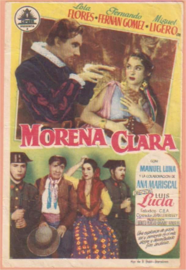 Постер фильма Morena Clara