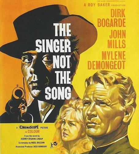 Постер фильма Singer Not the Song