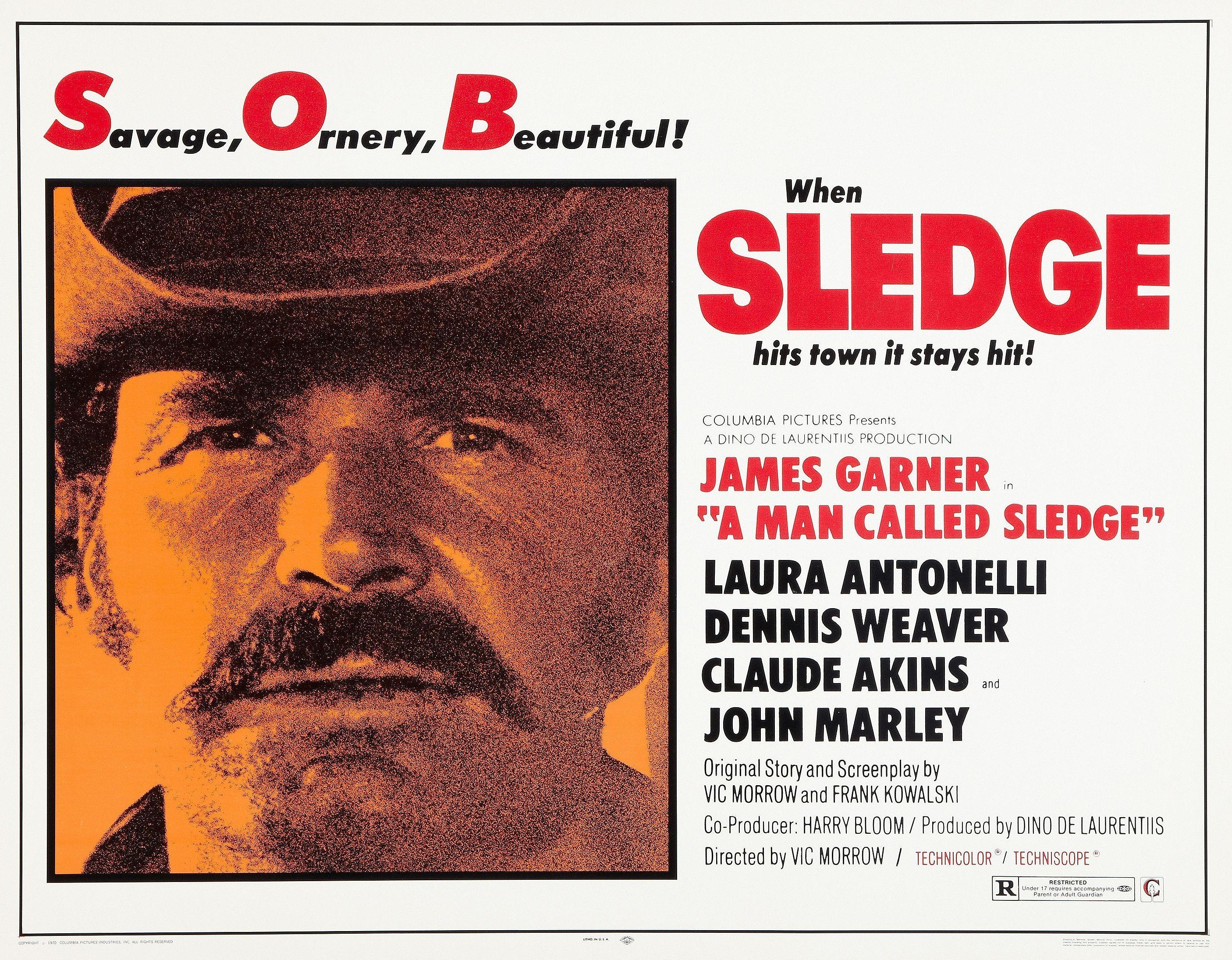 Постер фильма Man Called Sledge