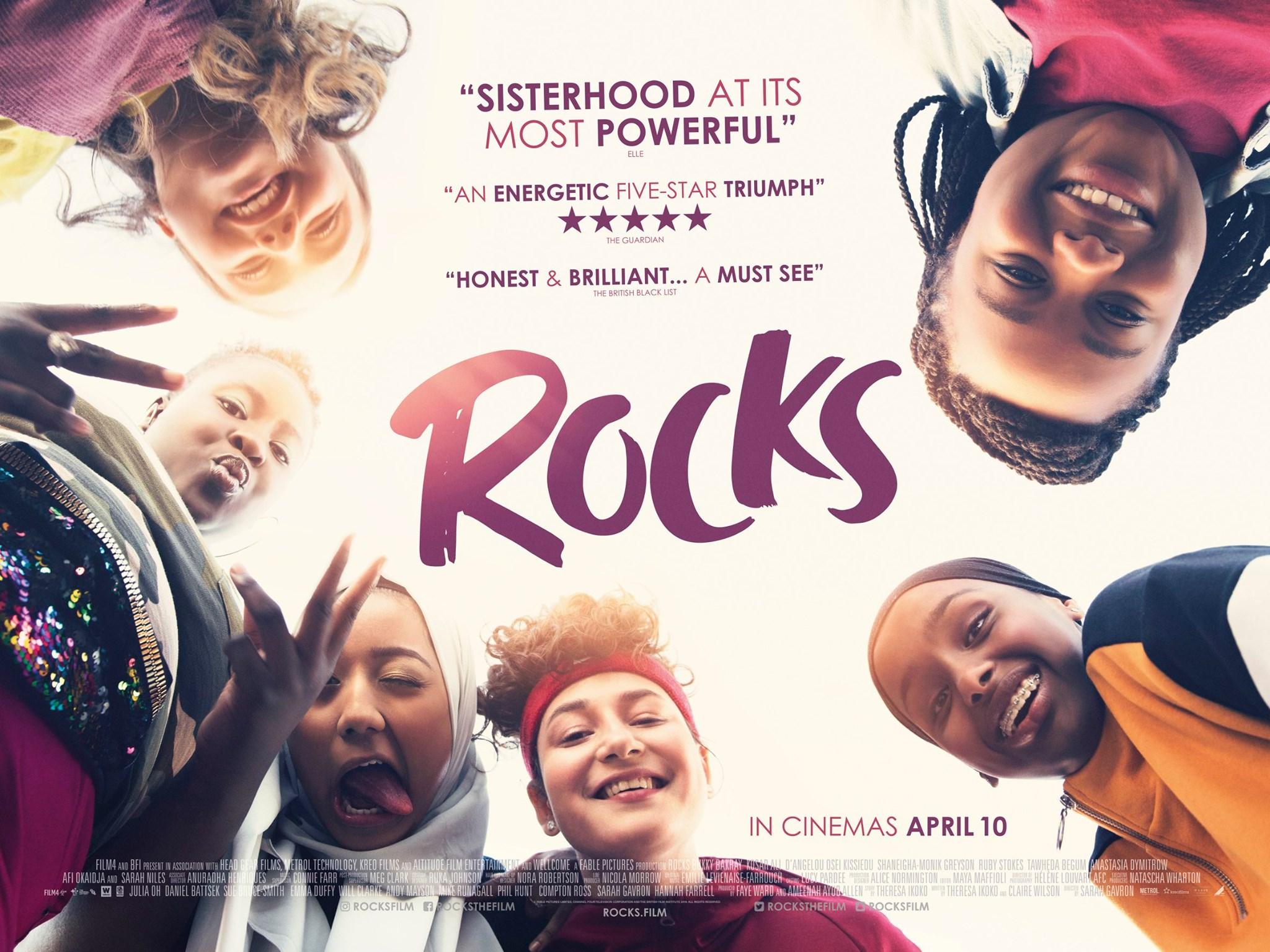 Постер фильма Rocks