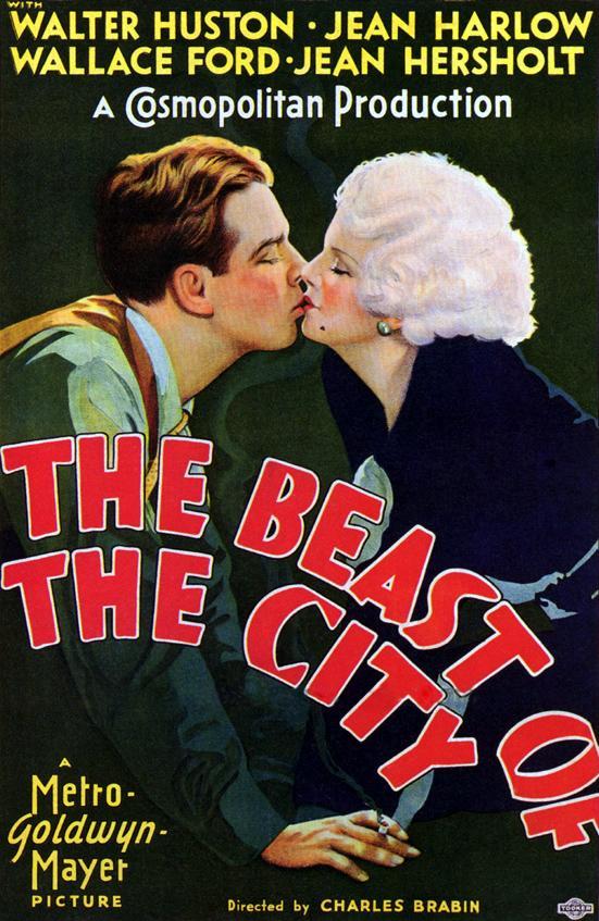 Постер фильма Чудовище города | Beast of the City