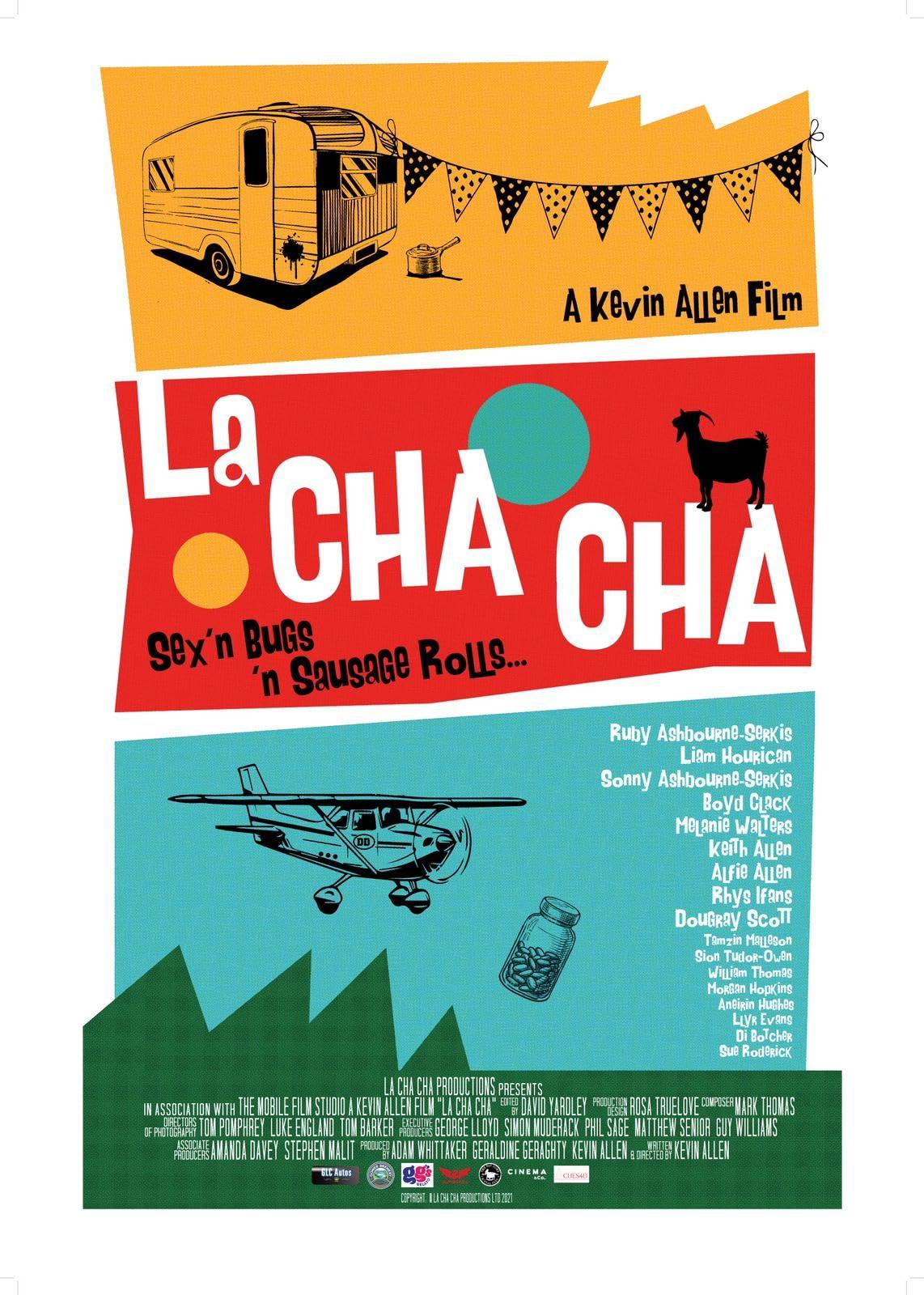 Постер фильма La Cha Cha