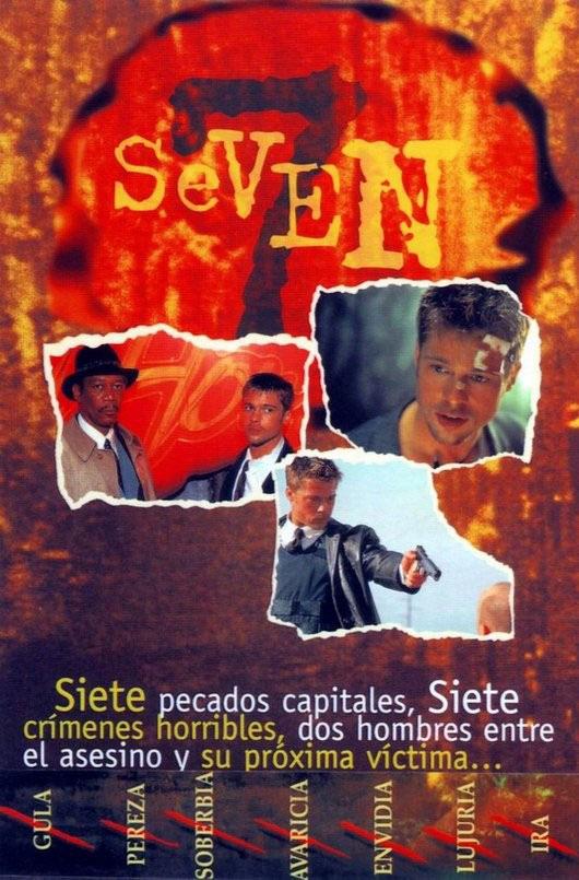 Постер фильма Семь | Se7en
