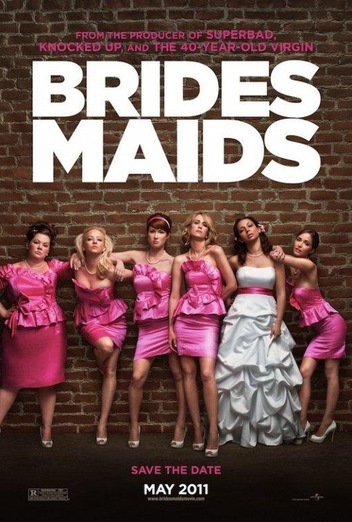 Постер фильма Девичник в Вегасе | Bridesmaids