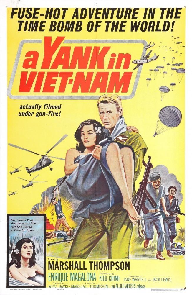 Постер фильма Yank in Viet-Nam