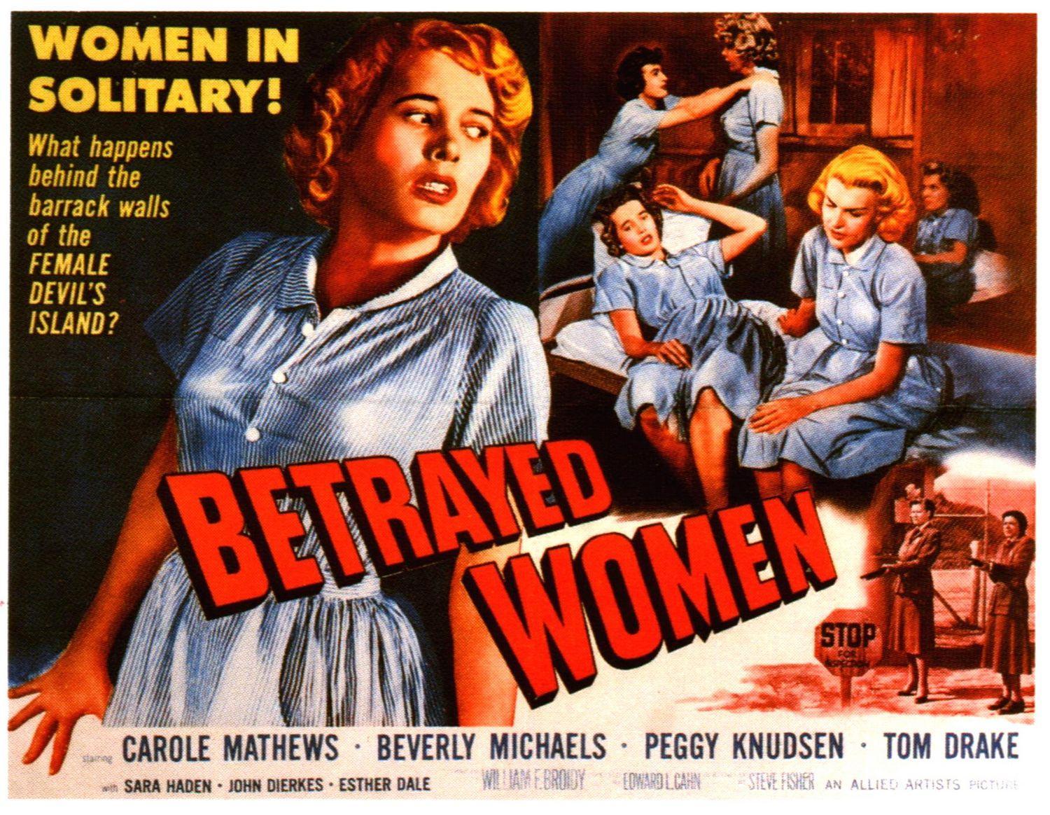 Постер фильма Betrayed Women