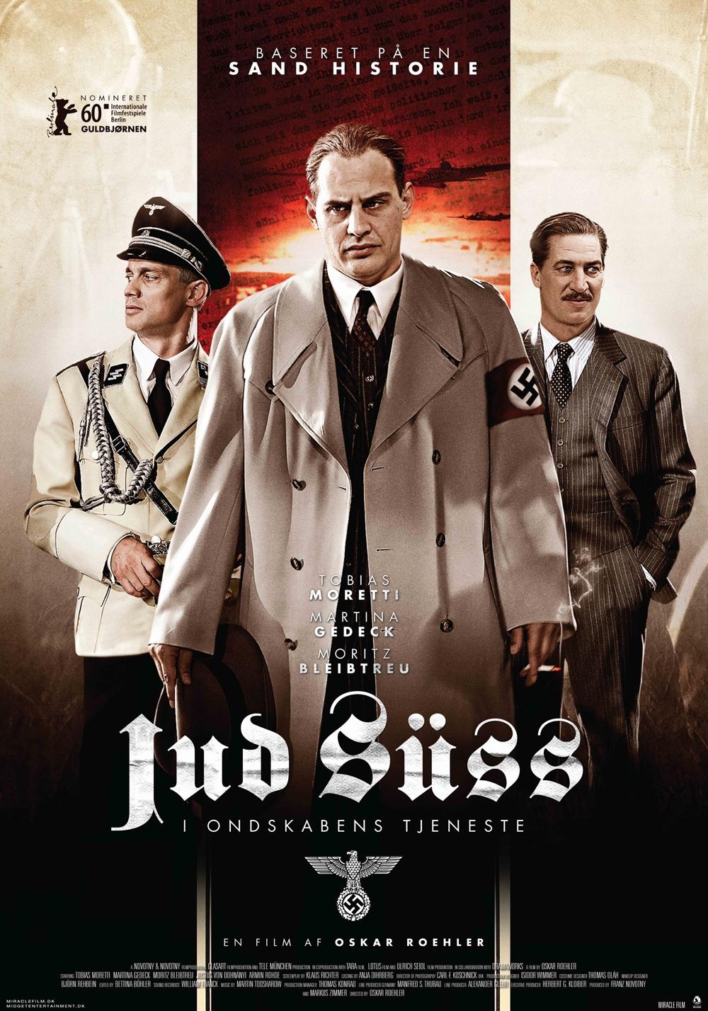 Постер фильма Еврей Зюсс | Jud Süss - Film ohne Gewissen