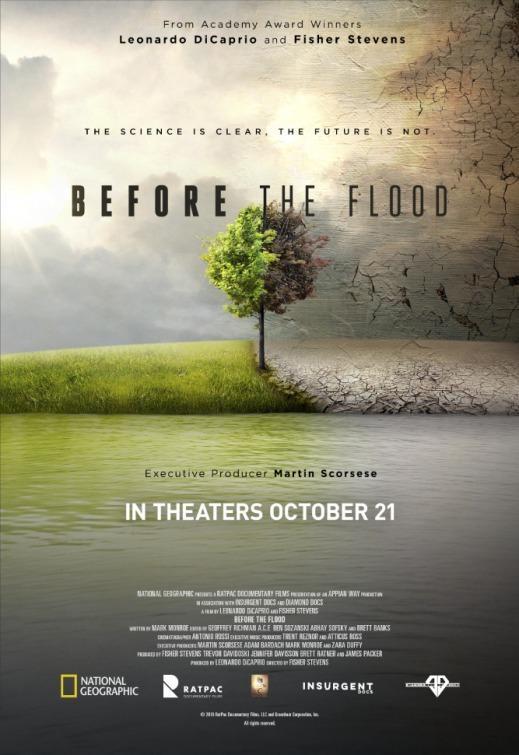 Постер фильма Спасти планету с Леонардо Ди Каприо | Before the Flood