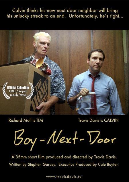 Постер фильма Boy-Next-Door
