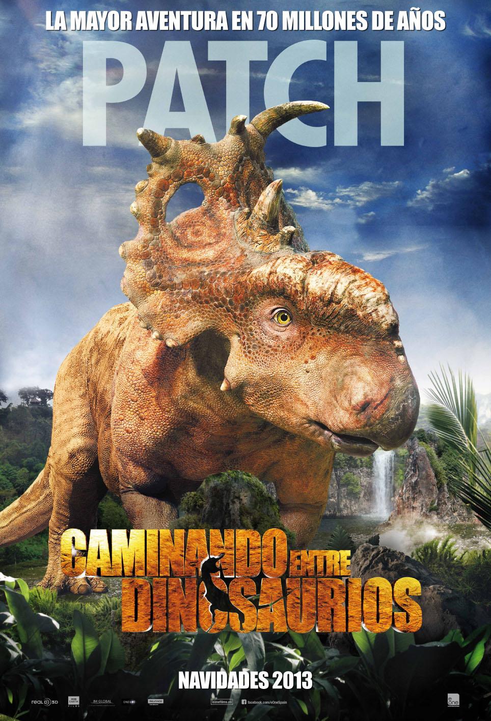 Постер фильма Прогулки с динозаврами 3D | Walking with Dinosaurs 3D