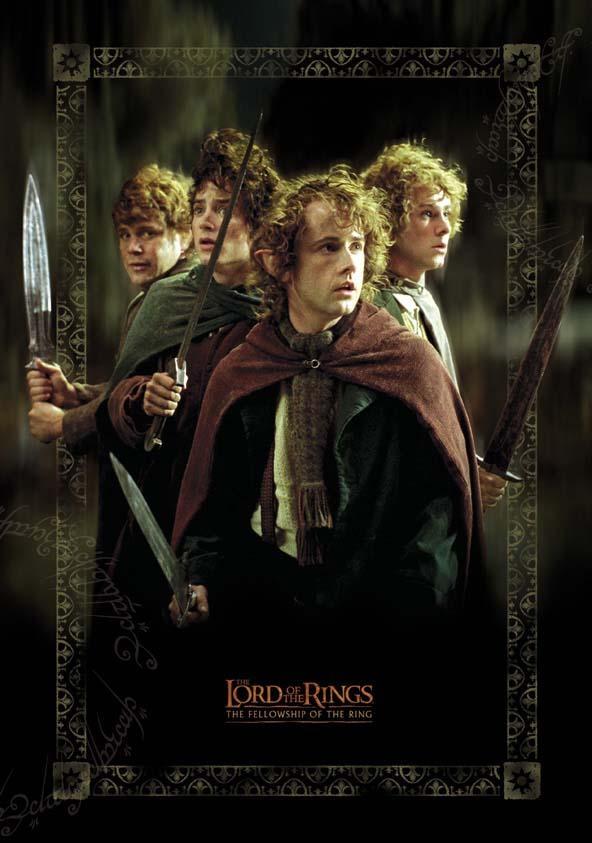 Постер фильма Властелин колец: Братство кольца | Lord of the Rings: The Fellowship of the Ring