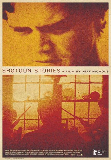 Постер фильма Огнестрельные истории | Shotgun Stories