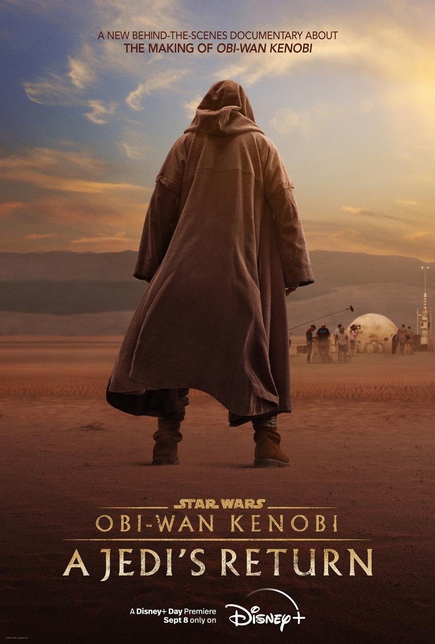 Постер фильма Оби-Ван Кеноби: Возвращение джедая | Obi-Wan Kenobi: A Jedi's Return