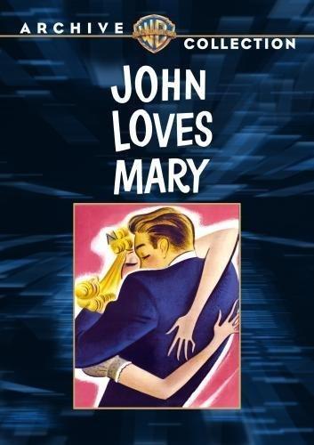 Постер фильма Джон любит Мэри | John Loves Mary