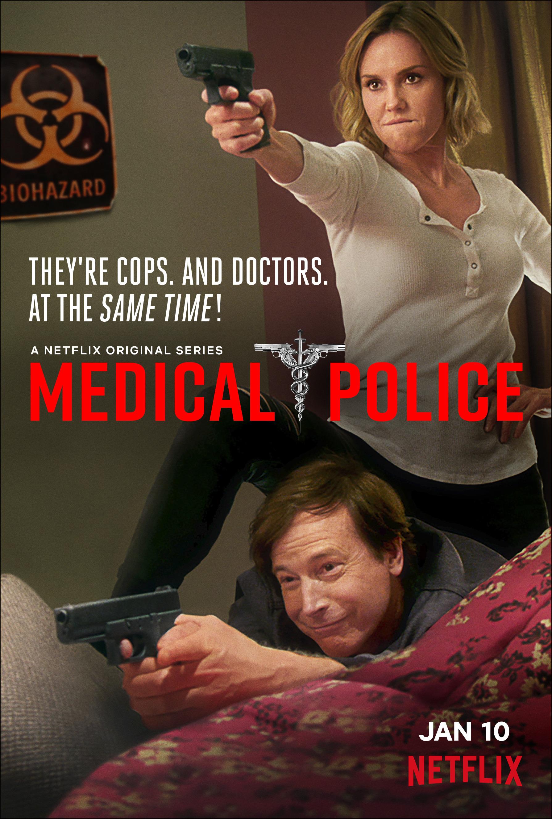 Постер фильма Medical Police