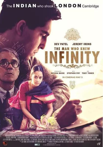 Постер фильма Человек, который познал бесконечность | Man Who Knew Infinity