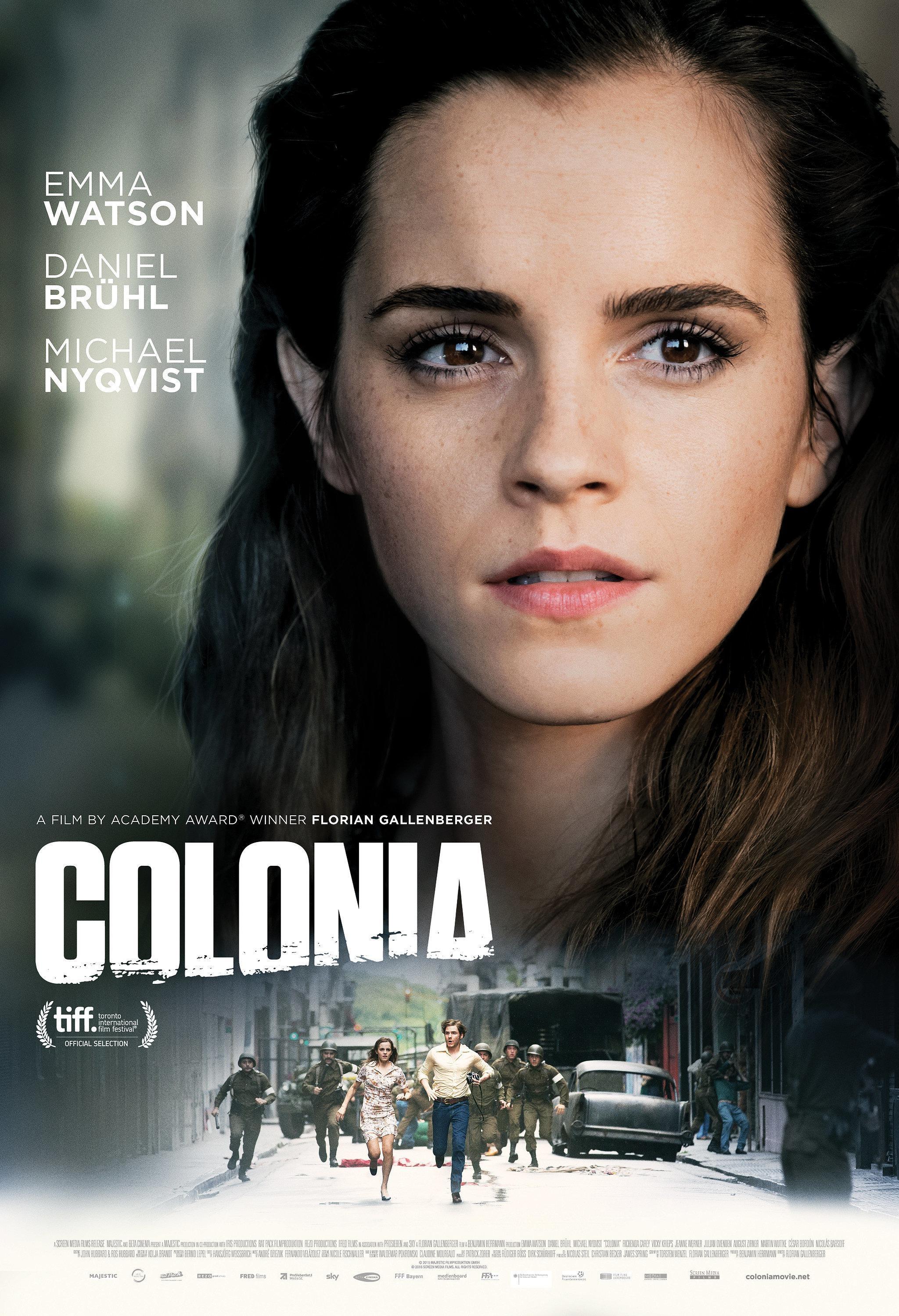 Постер фильма Колония Дигнидад | Colonia