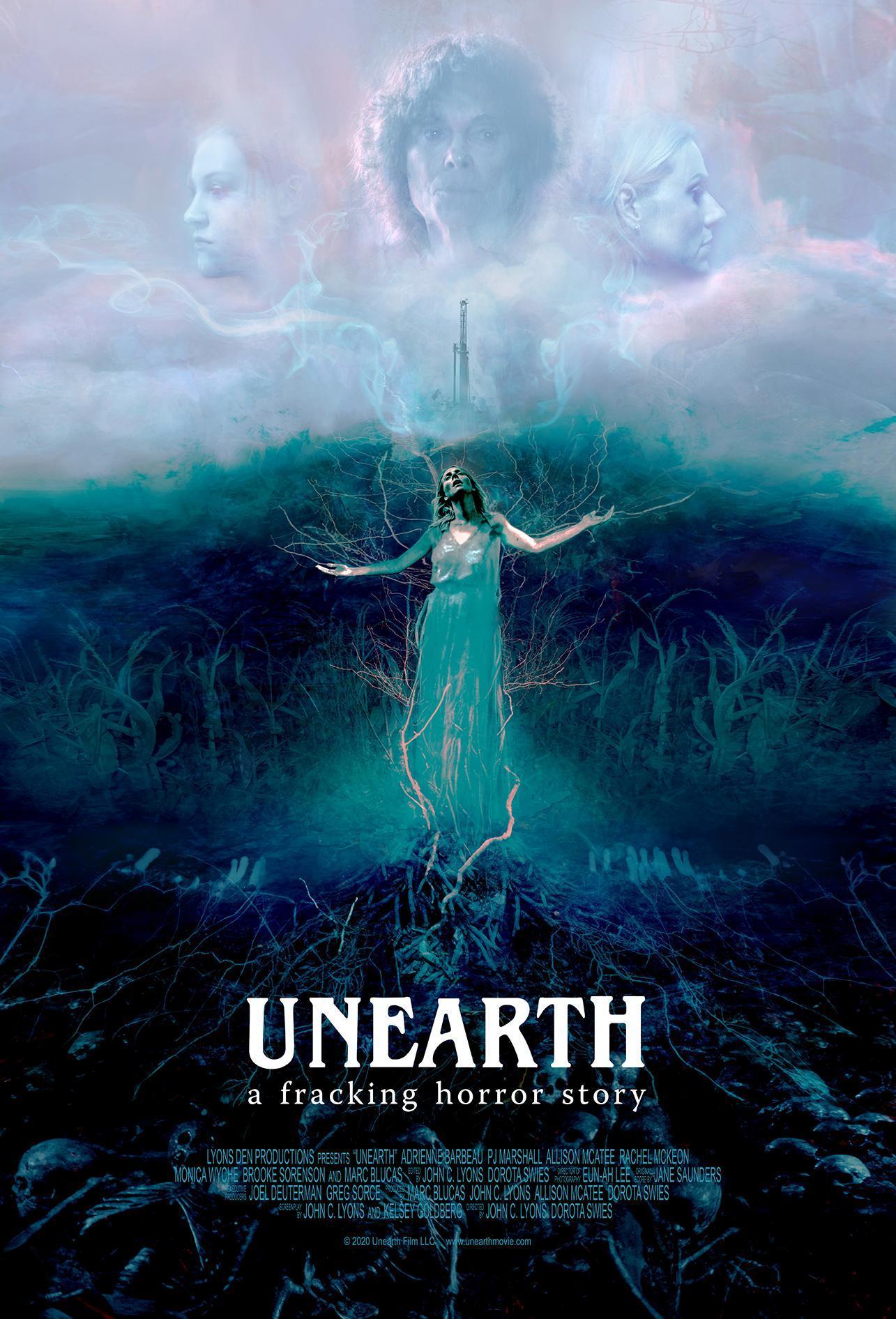 Постер фильма Из-под земли | Unearth