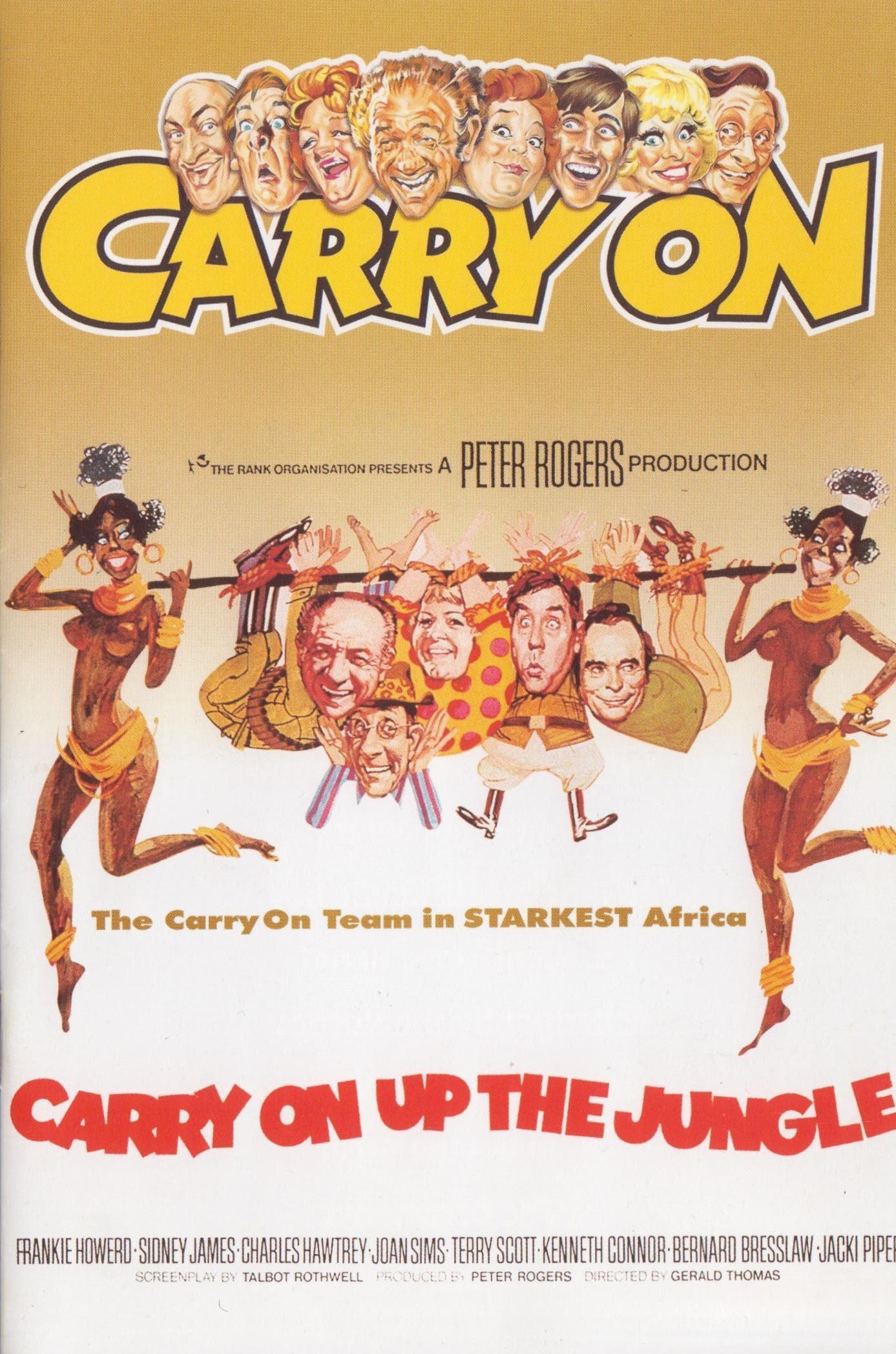 Постер фильма Carry on Up the Jungle