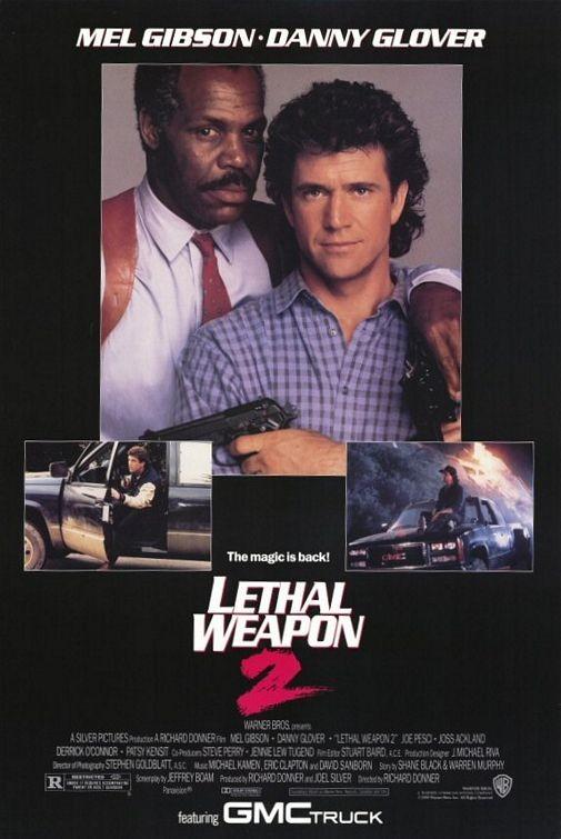 Постер фильма Смертельное оружие 2 | Lethal Weapon 2