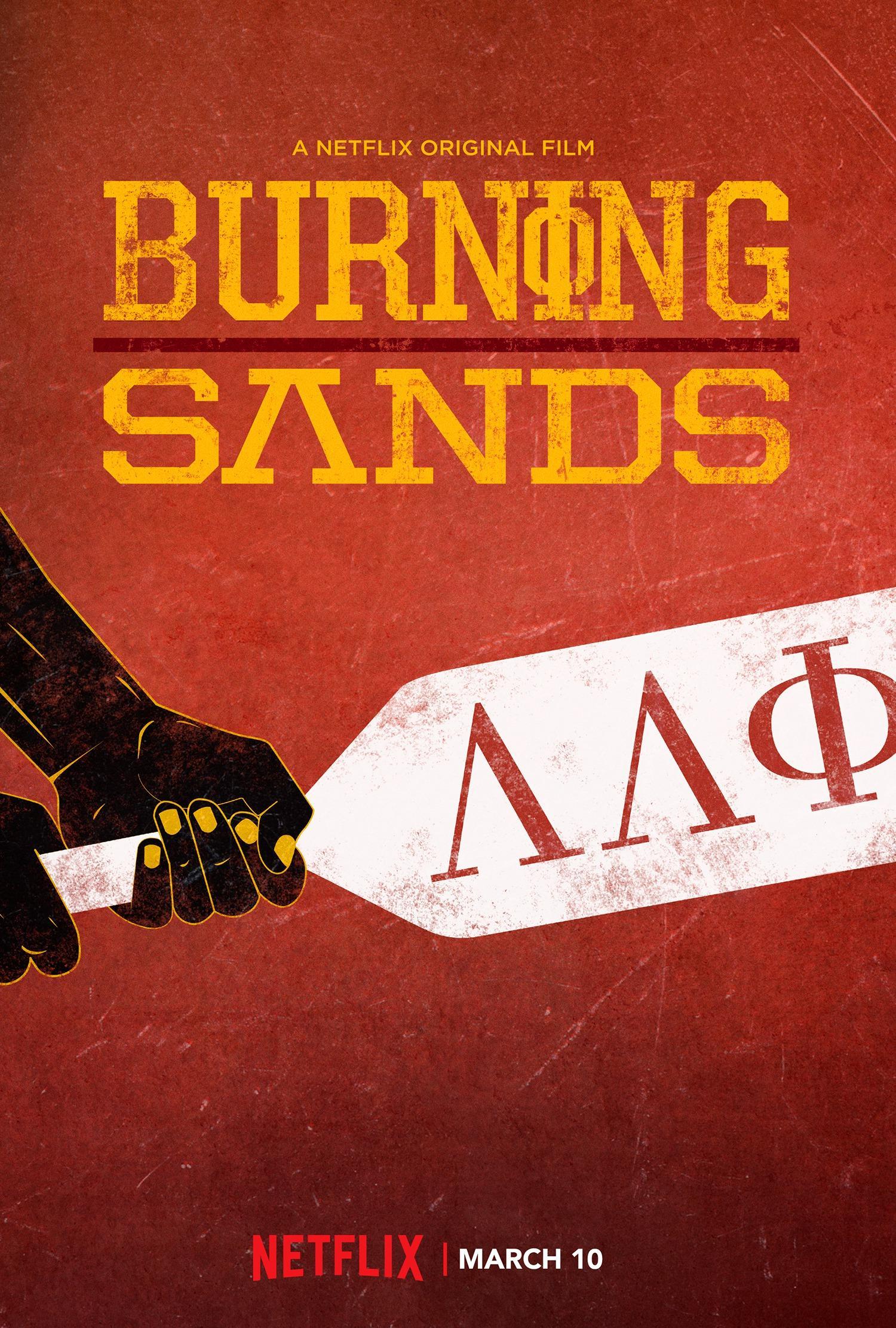Постер фильма Горящие пески | Burning Sands